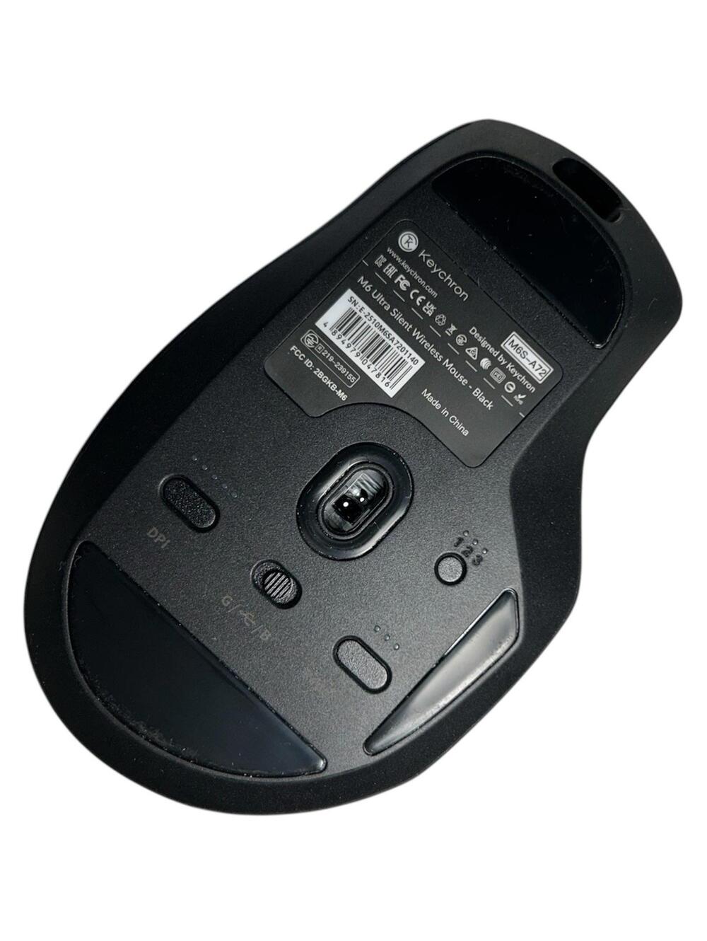 Keychron M6 Lite Wireless Gaming Mouse, Programmable, for Windows/Mac/Linux -NEW - Picture 3 of 5